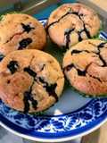 Muffins de Arándanos