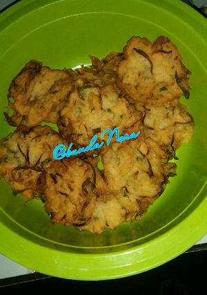 Foto resep Weci (Bakwan Sayur) tanpa Cetakan