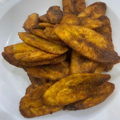 Seasoned plantain A picture of Seasoned plantain.