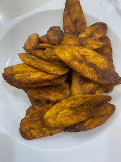 A picture of Seasoned plantain.