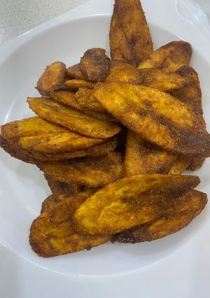 A picture of Seasoned plantain.