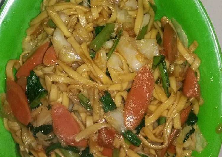 Resep Bakmi Goreng Jawa Sederhana Anti Gagal