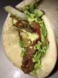 Pepitos de carne con pan pita hechos desde 0