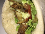 Pepitos de carne con pan pita hechos desde 0