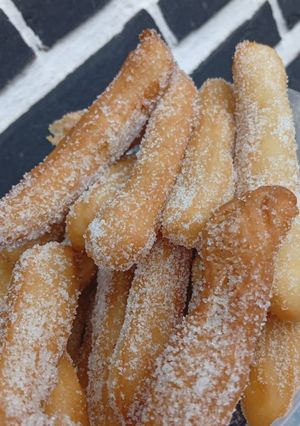 Una foto de Churros