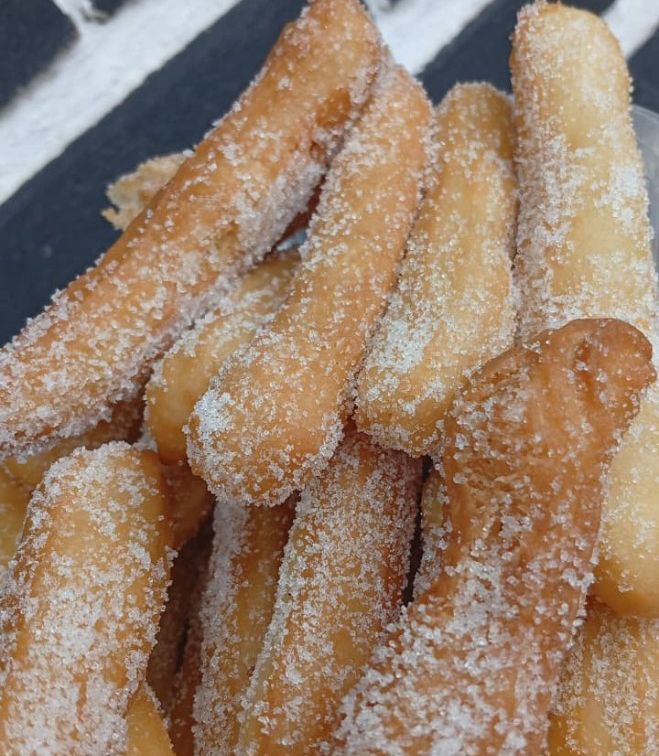 Una foto de Churros