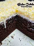 Bolu Coklat Topping Keju