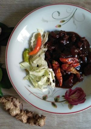 Foto resep Krengsengan Daging