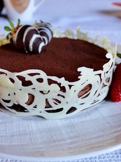 Foto di Mousse al cioccolato