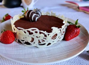 Foto di Mousse al cioccolato
