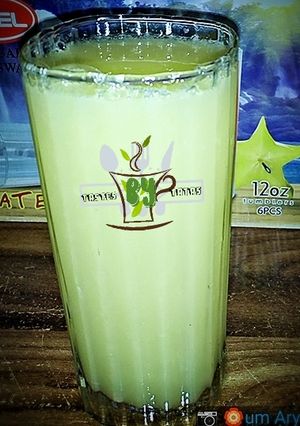 A picture of Orange-lemon juice.