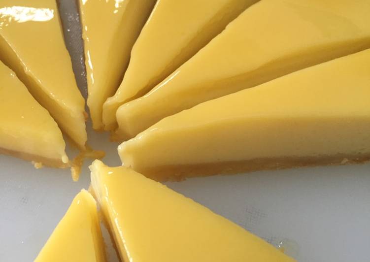 Resep Pie susu / tart susu Anti Gagal