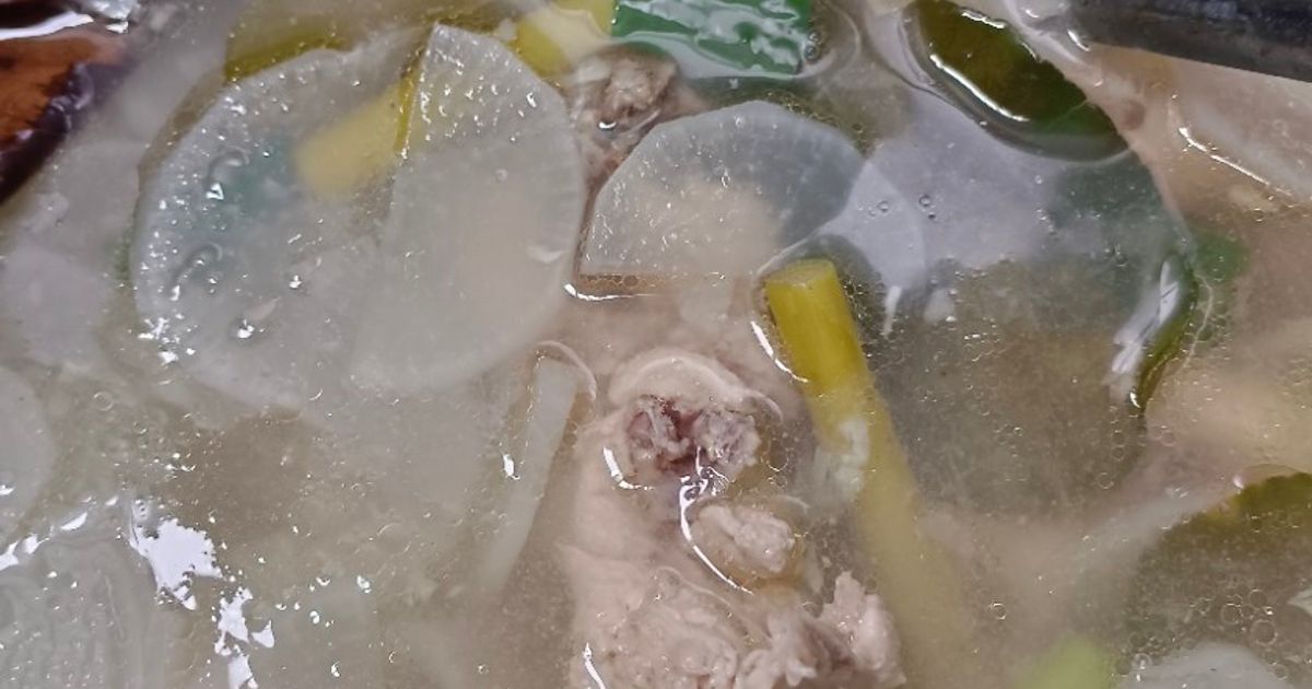 Soto Bandung/ Soto Lobak Ayam