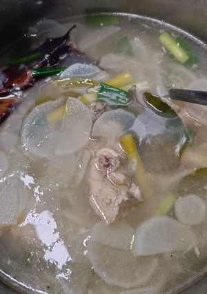 Foto resep Soto Bandung/ Soto Lobak Ayam