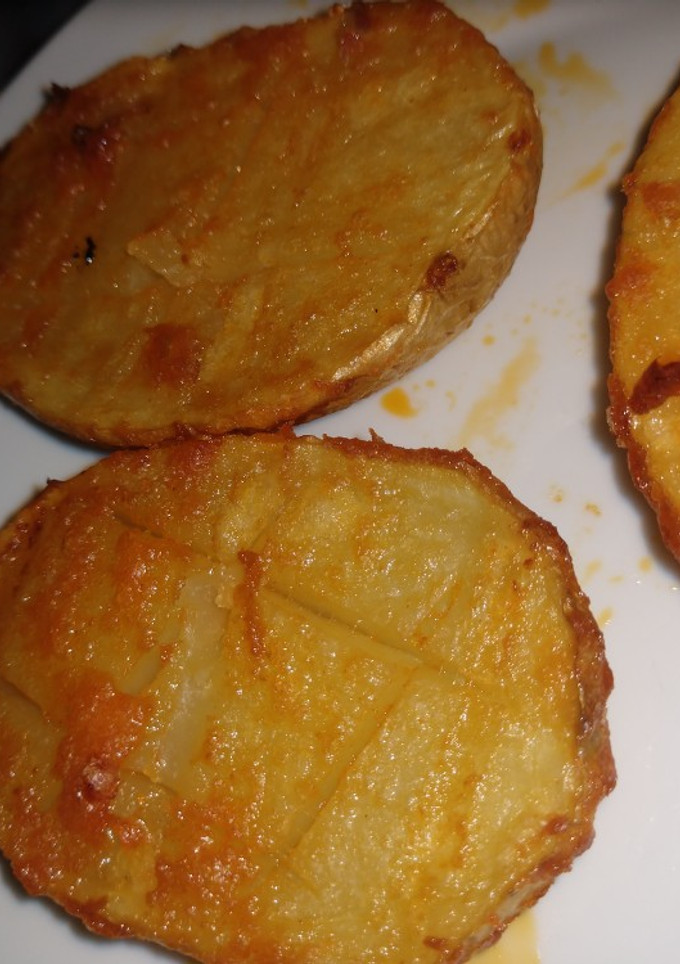 Una foto de Patatas asadas