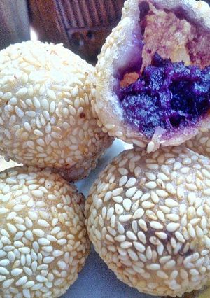 Foto resep Onde Onde isi Ubi Ungu