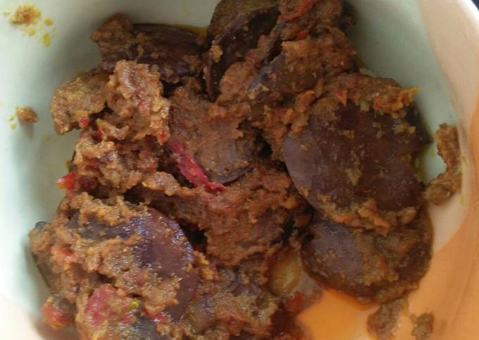 Rendang Jengkol