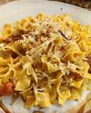 Pasta a la carbonara (receta tradicional)