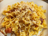 Pasta a la carbonara (receta tradicional)