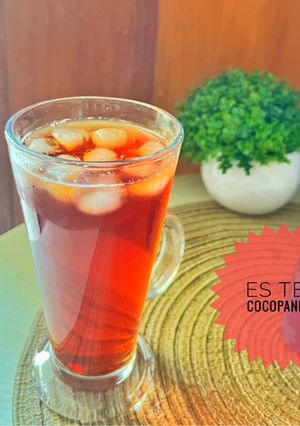 Foto resep Es Teh Cocopandan