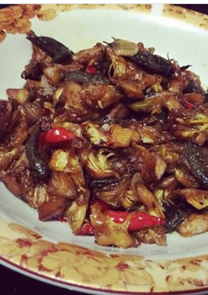 Foto resep Tumis dami/manday+anak ikan kecil