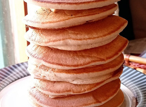 Foto di Pancakes light di avena