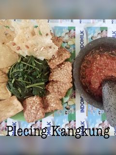 Foto resep Plecing Kangkung