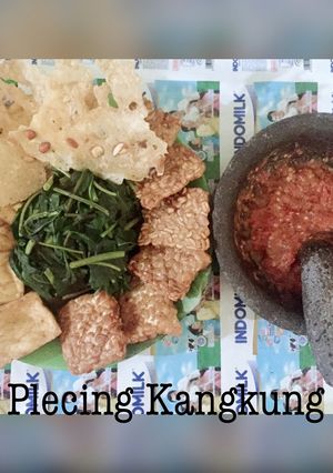 Foto resep Plecing Kangkung