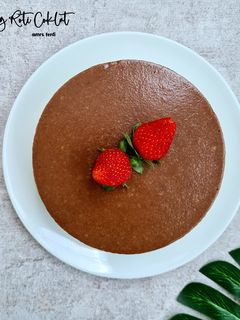 Foto resep Puding Roti Coklat