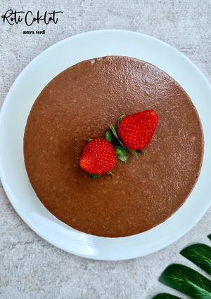 Foto resep Puding Roti Coklat