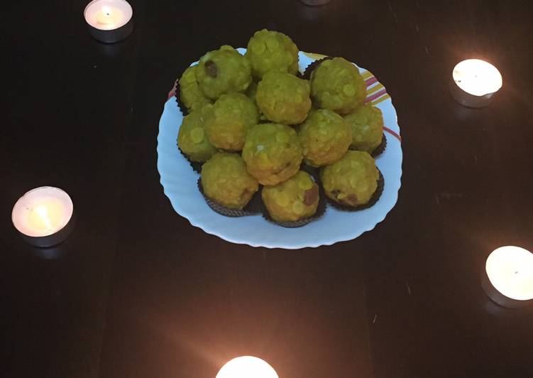 Step-by-Step Guide to Prepare Any-night-of-the-week Boondi ladoo