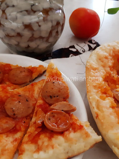 Foto resep Pizza Teflon