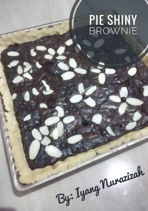 Foto resep Pie Shiny Brownie