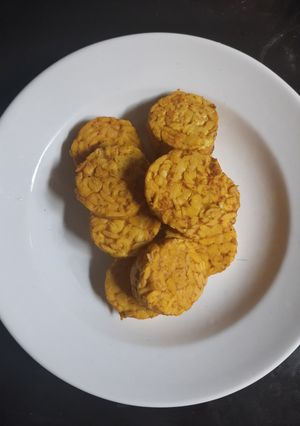 Foto resep Tempe Ungkep Bumbu Kuning