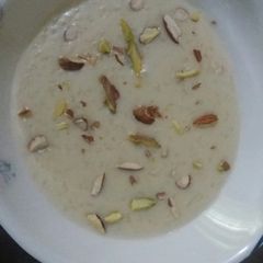 Rice kheer A picture of Rice kheer.