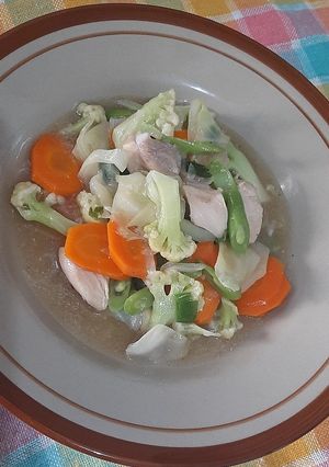 Foto resep Capcay Kuah