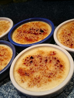Una foto de Crema Catalana
