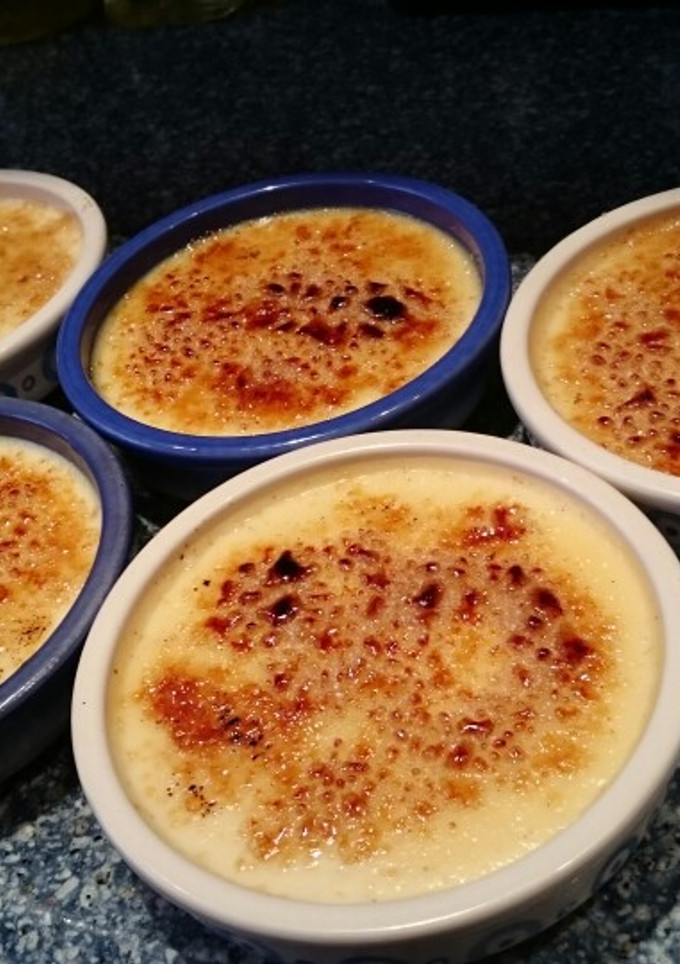 Una foto de Crema Catalana