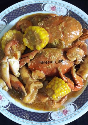 Foto resep Kepiting Saos Padang #5Minggu5Resep #cookpadcommunity_yogyakarta