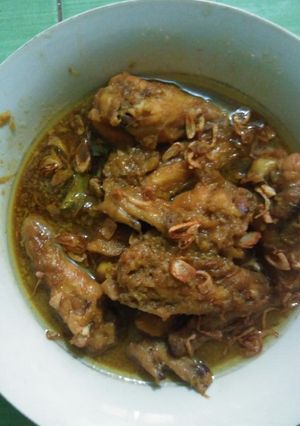 Foto resep Semur Sayap Ayam