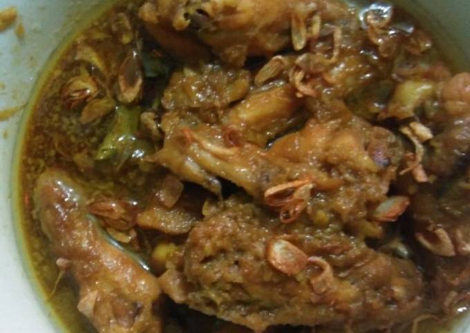 Semur Sayap Ayam