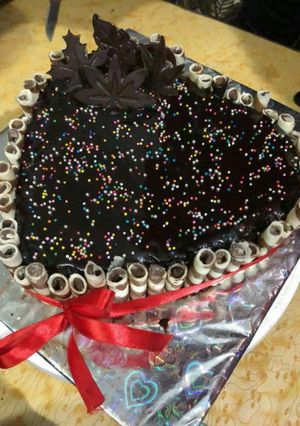 A picture of Chocolate cake.