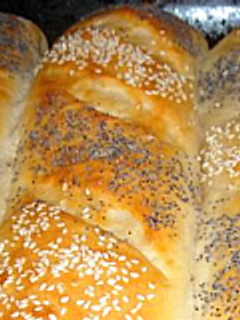 Túrós baguette recept fotója
