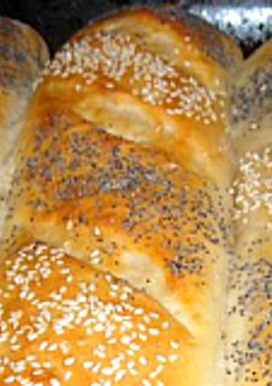 Túrós baguette recept fotója