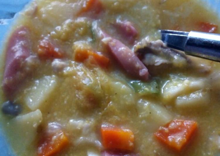 Recipe: Tasty MPASI sup jagung kental