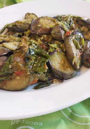 Foto resep Terong sambal ijo