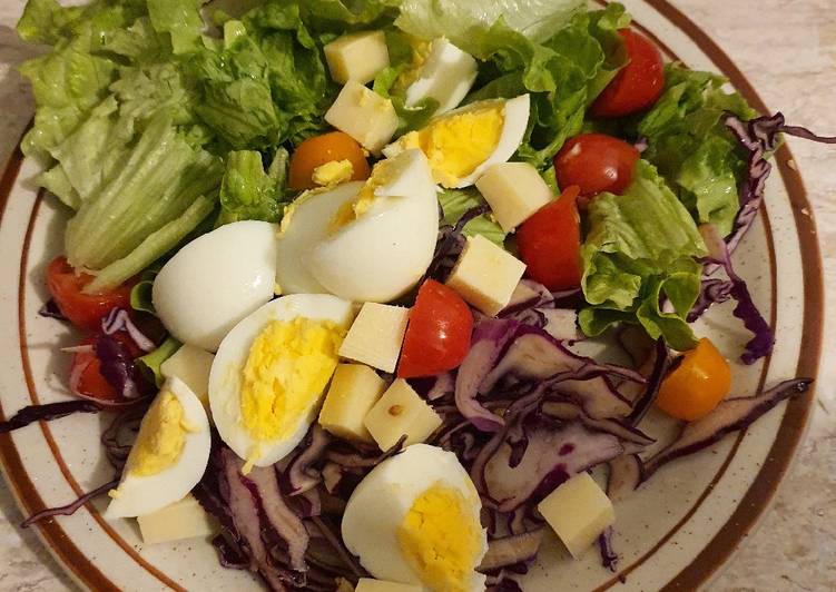 La Meilleur Recette De Salade composée