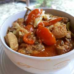 Chicken tongseng রেসিপির প্রধান ছবি