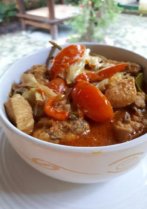 Foto resep Chicken tongseng