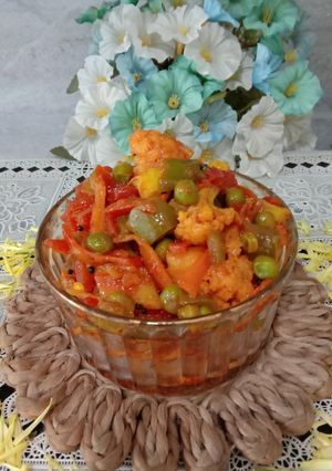 A picture of Mixed veg.